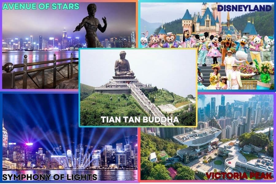 Famous Tourist Places in Hong Kong
