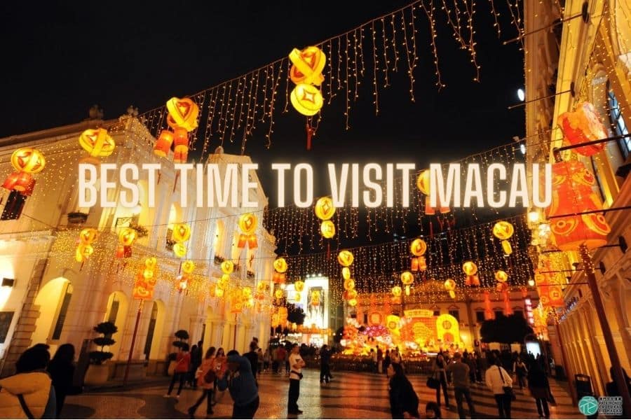 Best time to travel to Macau