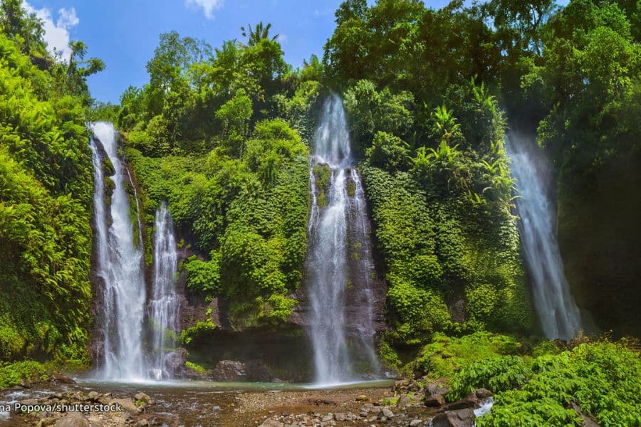 Sekumpul Waterfall