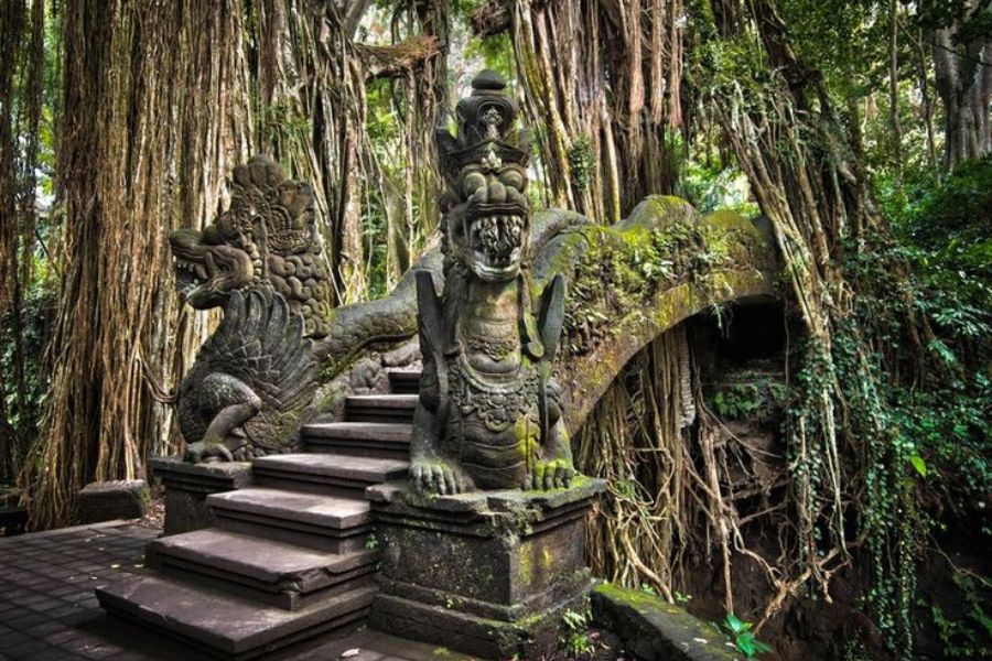 Ubud Monkey Forest