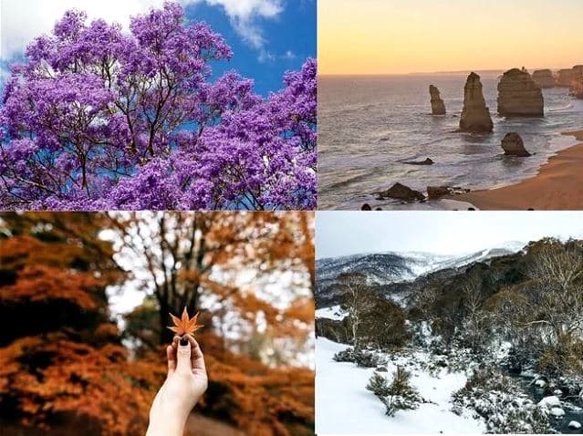 Seasons In Australia