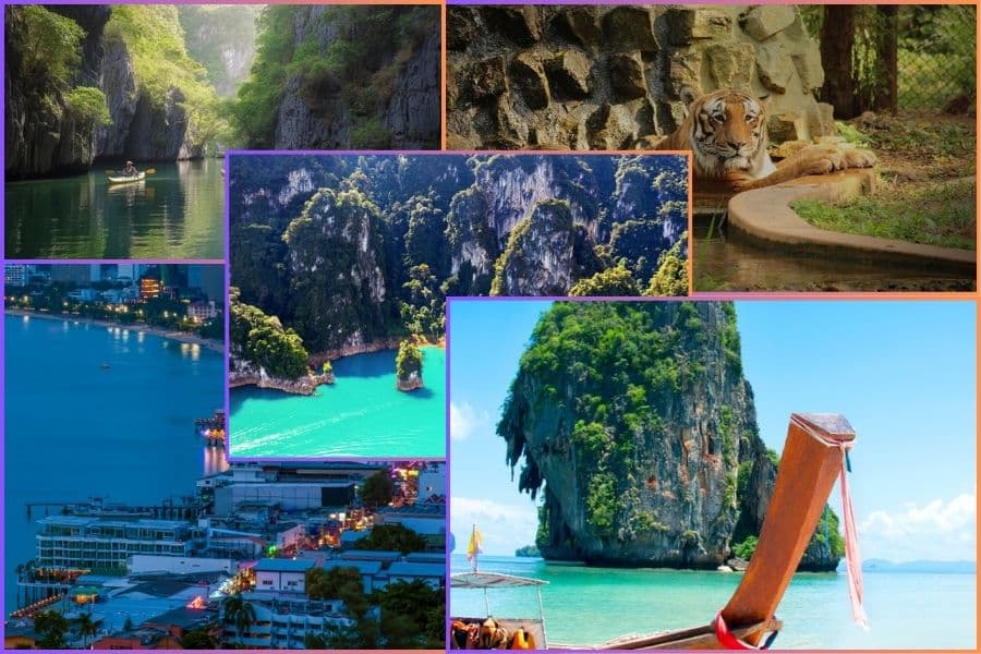 Thailand as a Travel Destination