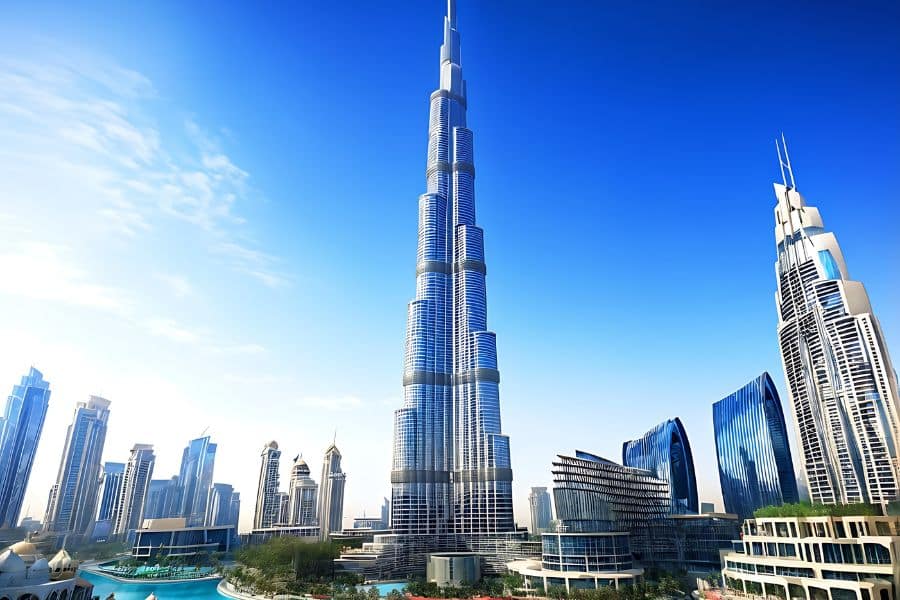 Burj Khalifa, Dubai