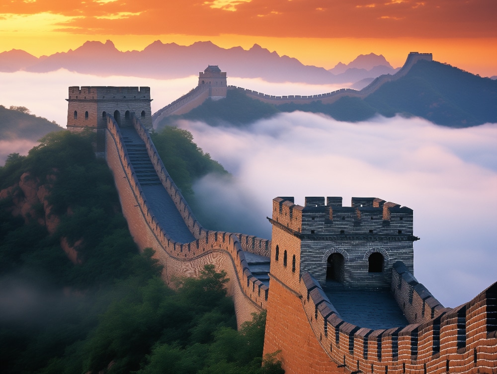 The Great Wall of China (China)