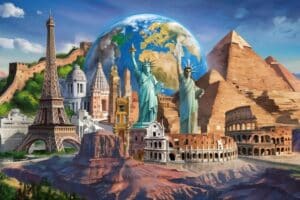 Visit 7 Wonders of the World with Family in 2025