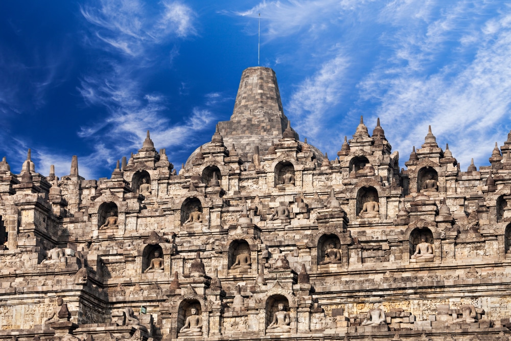 Visit Indonesia Borobudur Temple with an Infant