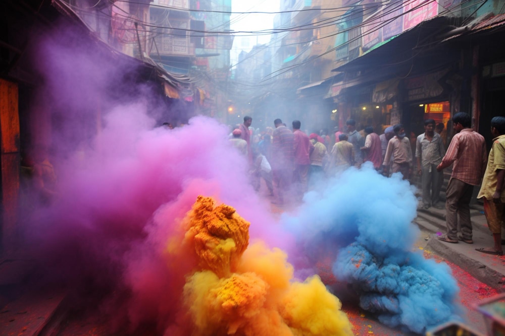 Top 7 Best Places to Celebrate Holi in India