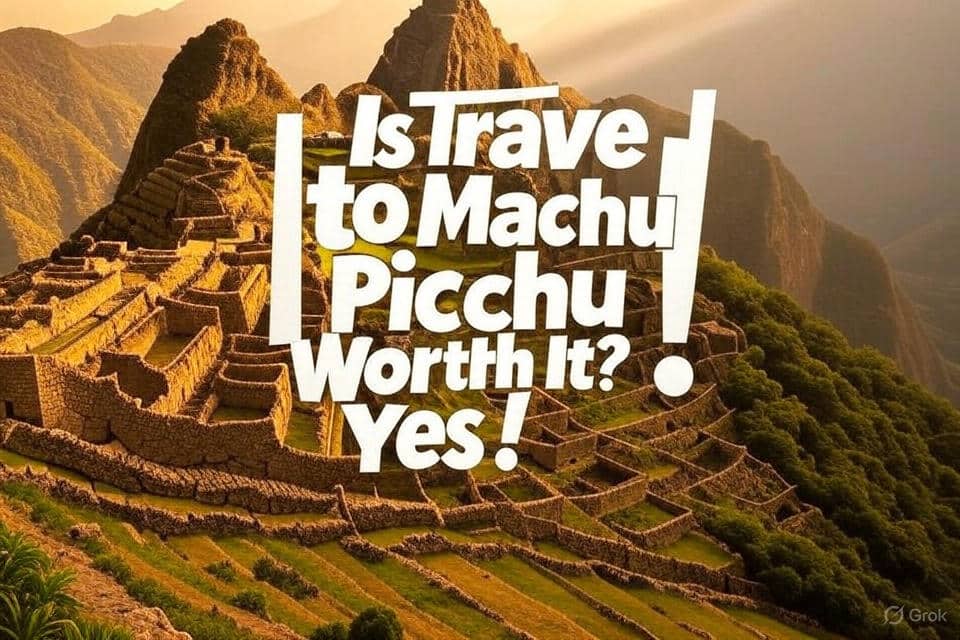 Is Travel to Machu Picchu Worth It? Yes!