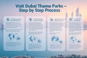 How to Visit Dubai Theme Parks – Step by Step Process