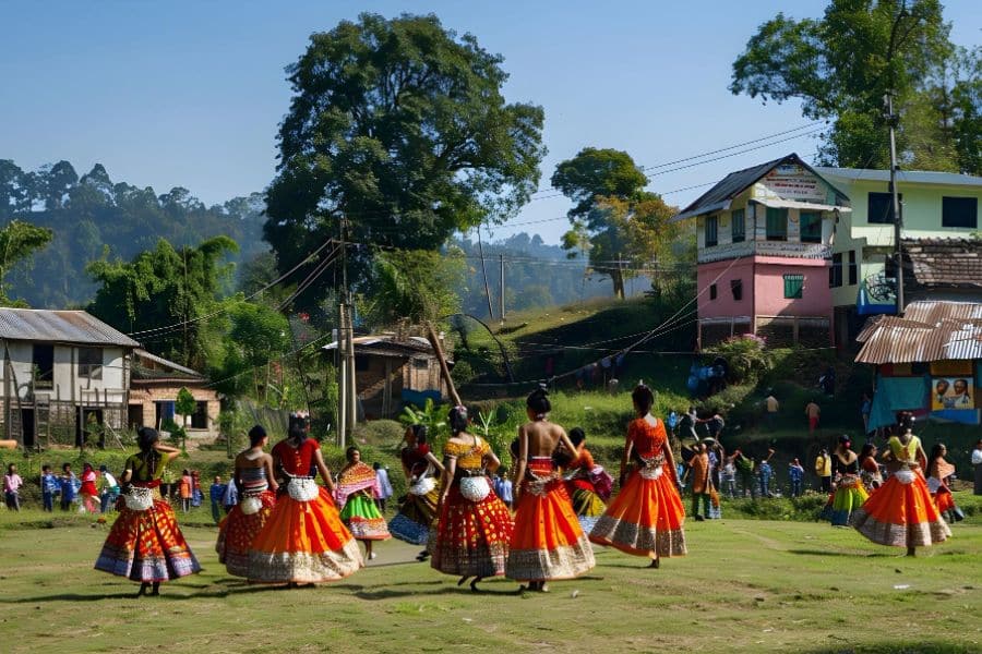 Trip to Meghalaya: A Journey Through Clouds and Culture