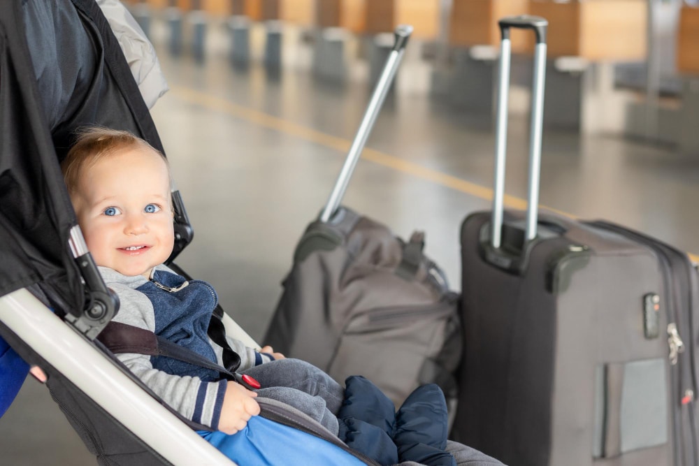 Family Vacation Ideas: Places to Travel with Infant