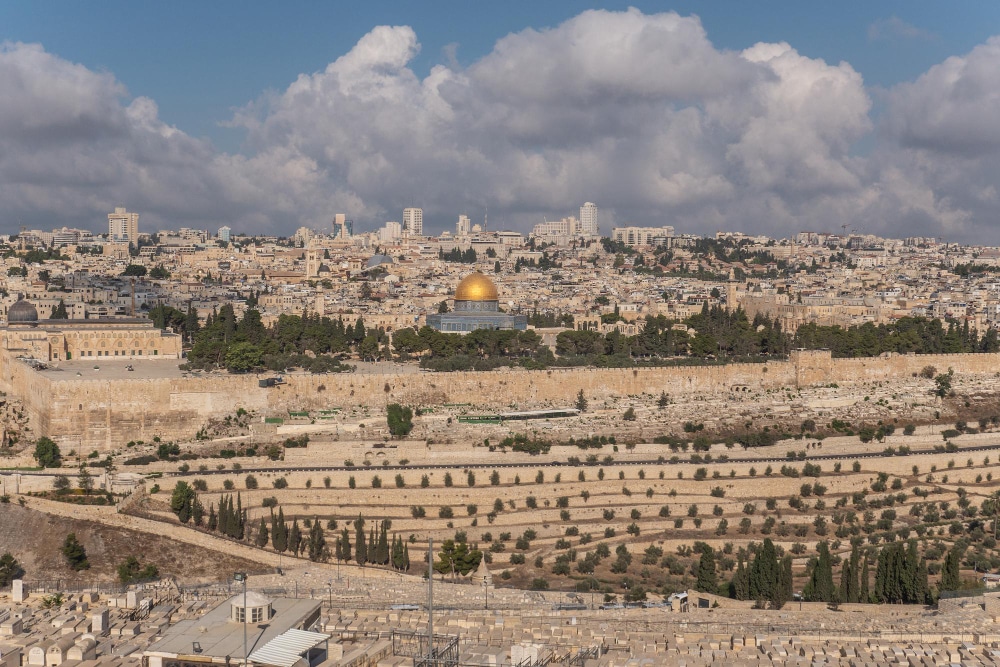 Jerusalem, Israel – A Confluence of Faiths