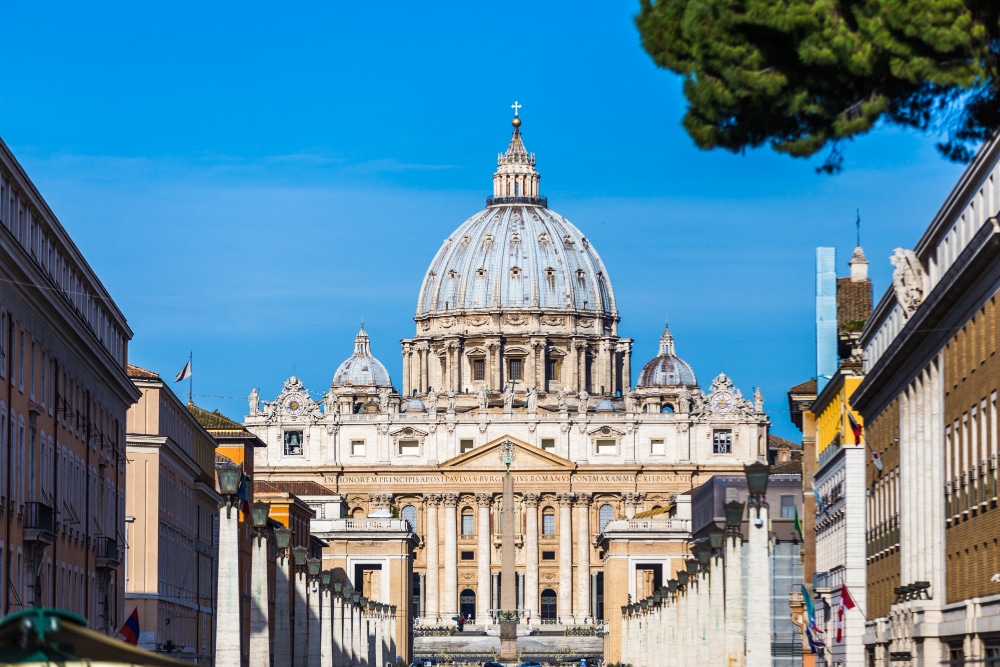 Vatican City, Italy – The Center of Christianity
