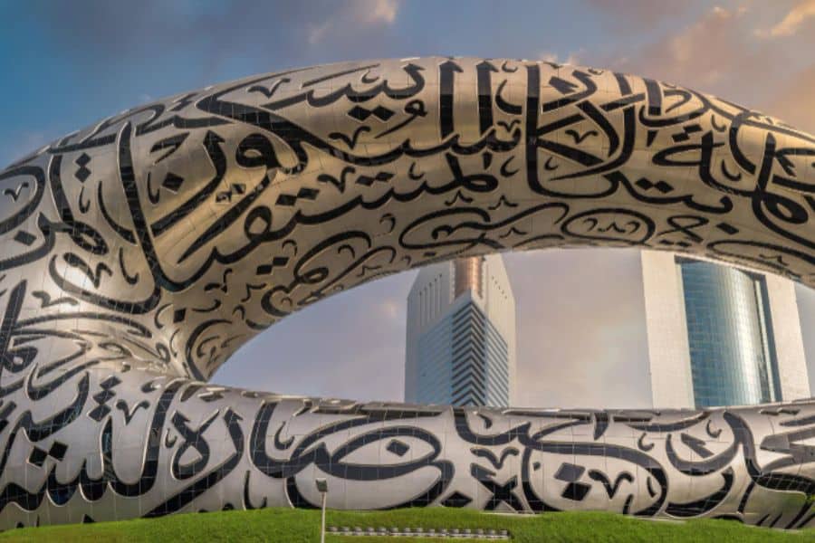 Why a Visit to Museum of Future in Dubai is Unforgettable