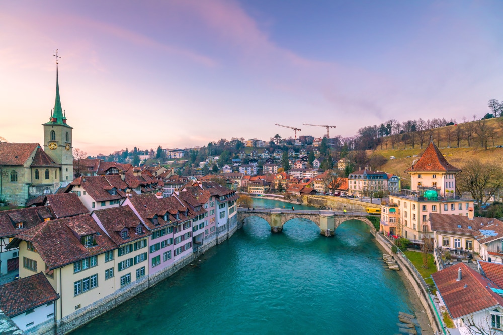 A Honeymoon in Switzerland: A Surreal Moment for a Lifetime