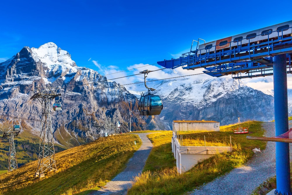 A Honeymoon in Switzerland: A Surreal Moment for a Lifetime