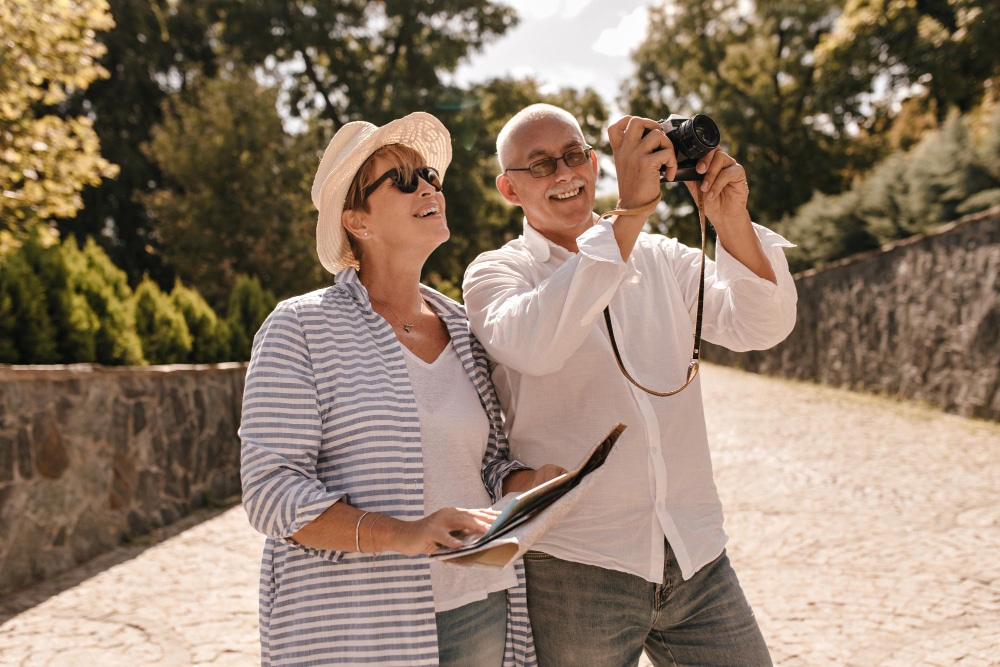 Senior Citizen Trips Designed for Relaxation, Safety & Joy