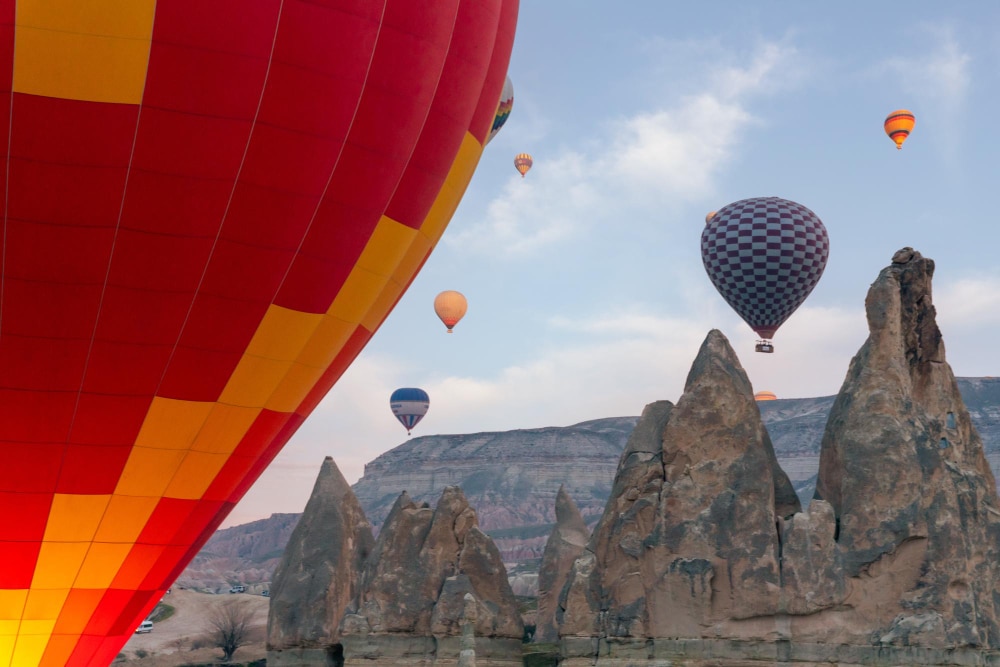 Cappadocia Hot Air Balloon: Floating Over Fairy Chimneys