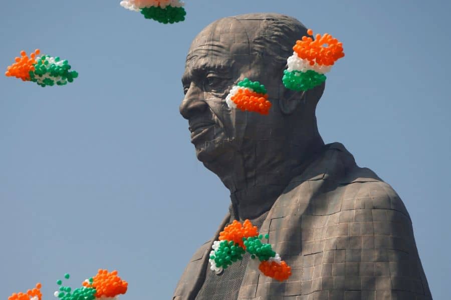 Majestic Beauty of the Statue of Unity