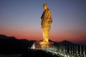 Majestic Beauty of the Statue of Unity