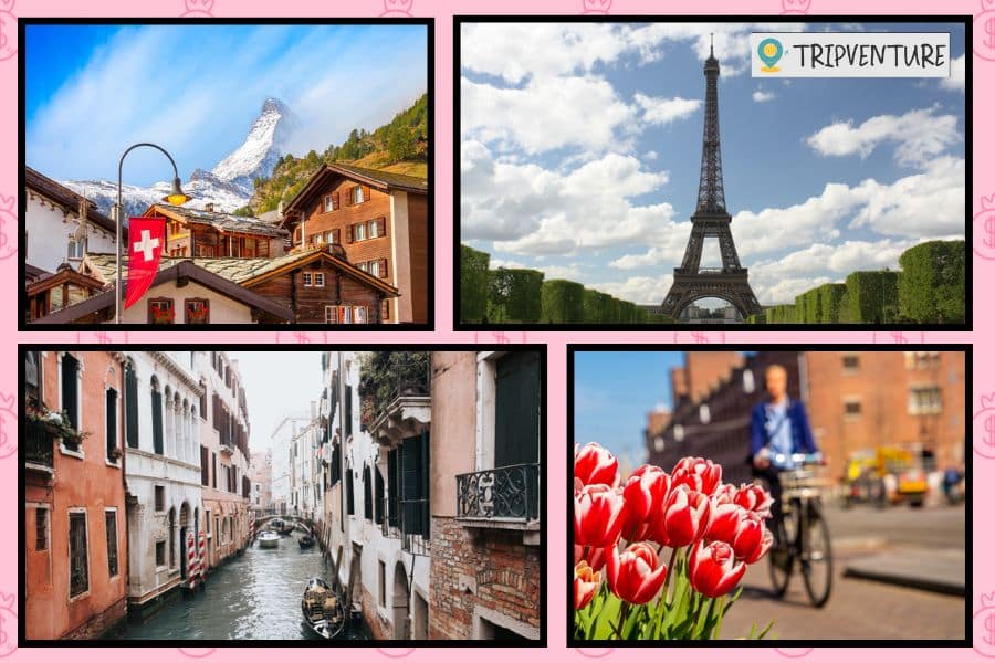 Travel Agency for Europe Tour in Borivali | TripVenture