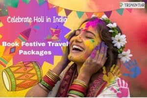 Celebrate Holi in India 2026 | Book Festive Travel Packages | TripVenture Borivali