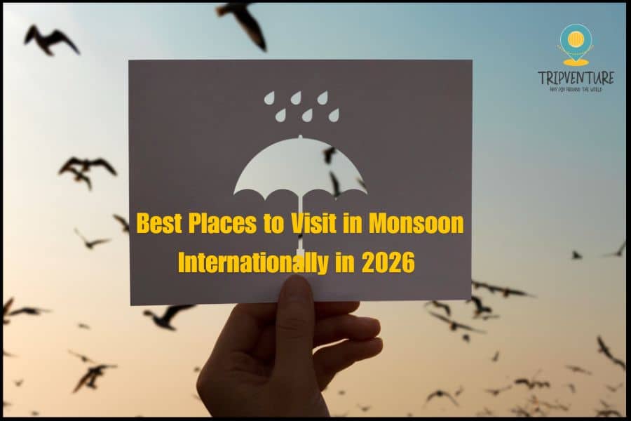 Best Places to Visit in Monsoon Internationally from Borivali | TripVenture