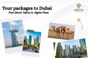 Tour packages to Dubai from Borivali | Easy & Hassle-Free Holidays | TripVenture
